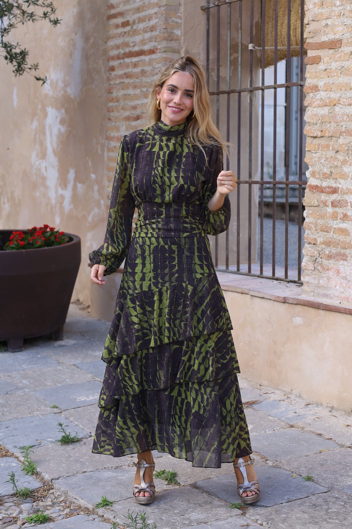 VESTIDO MARBELLA VERDE