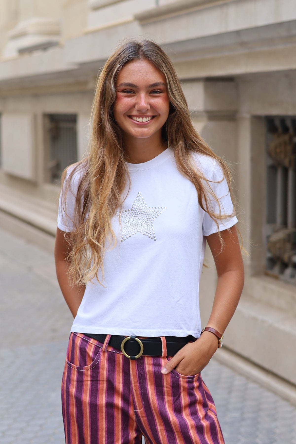 CAMISETA MANGA CORTA ESTRELLA