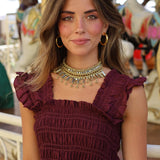 CHOKER ESPEJO