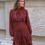 VESTIDO VALDELAGRANA CALDERO