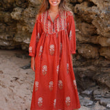 VESTIDO FORMENTERA INDIO