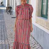 FALDA COLOMBIA ROJA