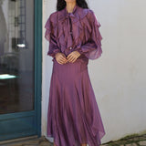 FALDA OSUNA MORADA