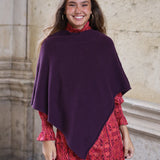 PONCHO MARTA MORADO