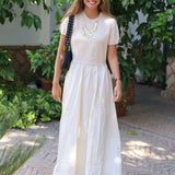 VESTIDO ASUNCIÓN CRUDO