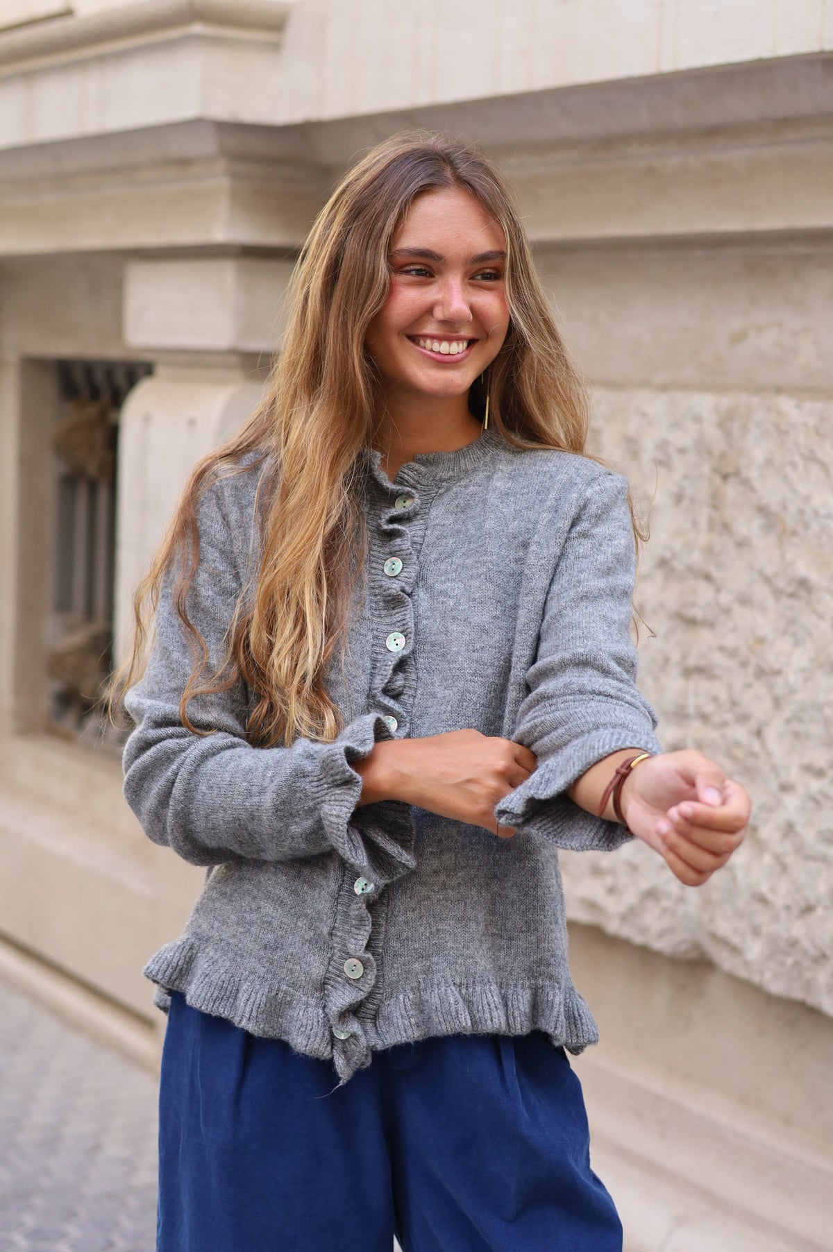 JERSEY VOLANTES GRIS