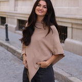 PONCHO MARTA BEIGE