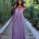 FALDA NURIA LINO MALVA