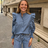 BLUSA SILVIA AZUL