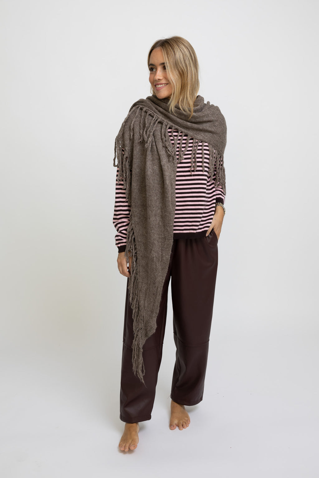 PONCHO FLECOS TOPO