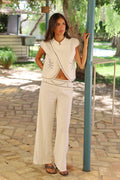 PANTALON FABIOLA MARRON
