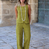 PANTALON PERFORADO LIMA