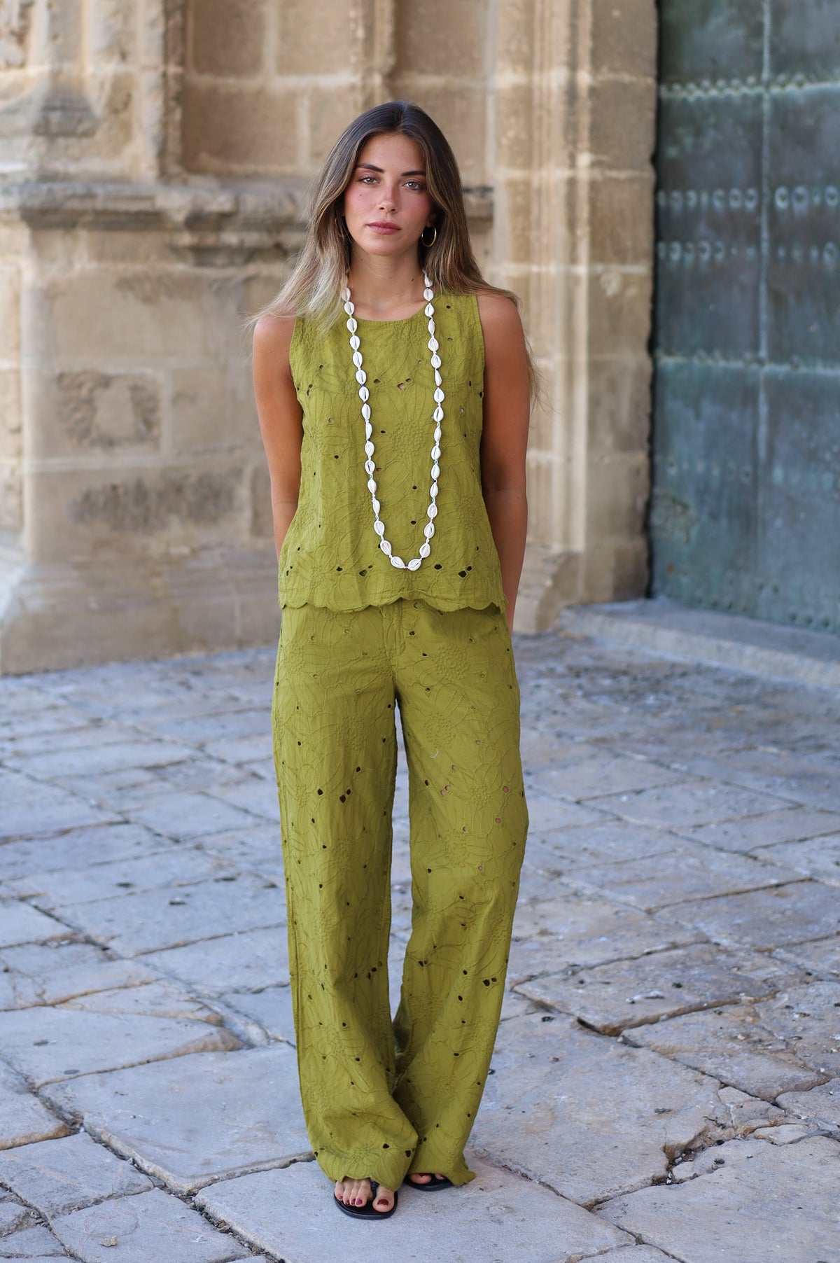 PANTALON PERFORADO LIMA