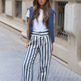PANTALON MANUELA AZUL