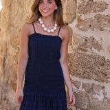 VESTIDO NIDO SOL AZUL MARINO