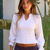 BLUSA NIDO BLANCA