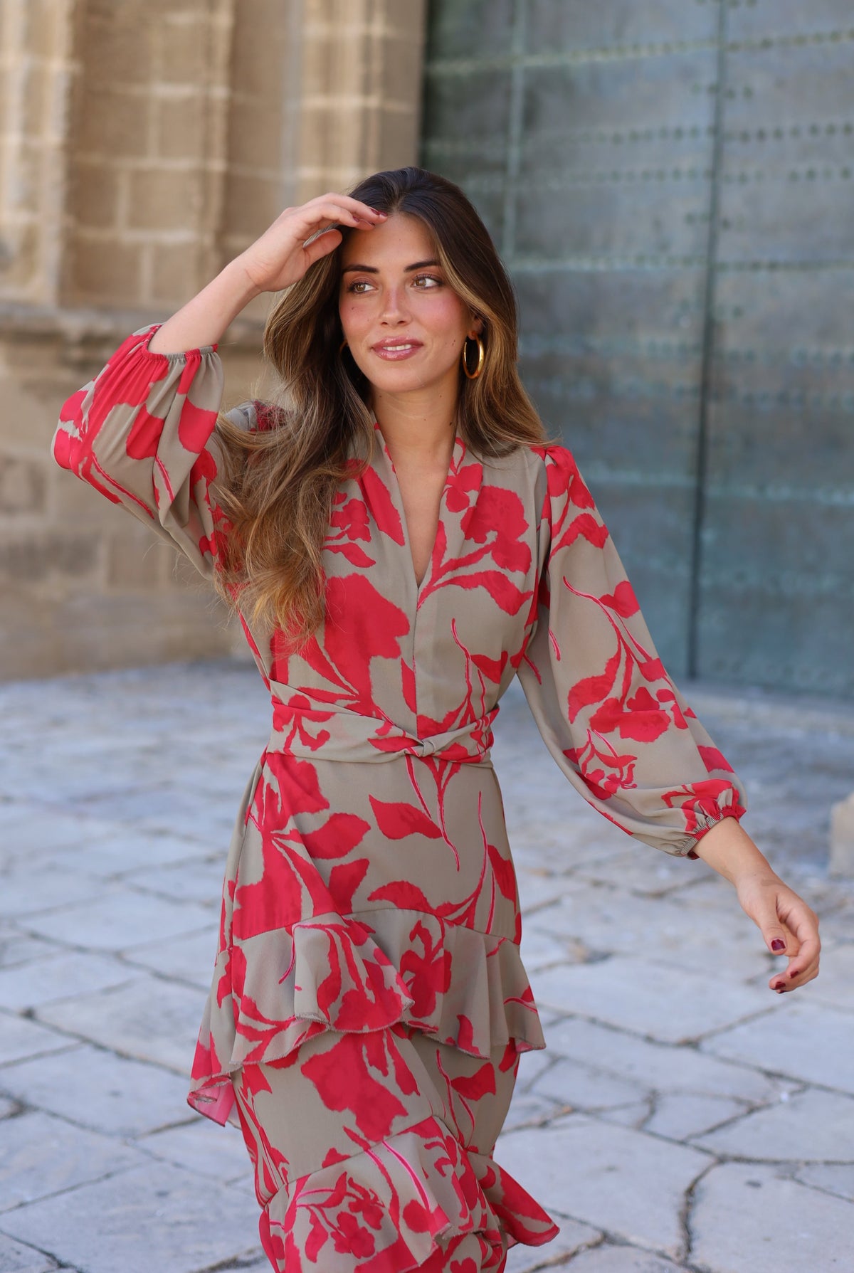 VESTIDO MARIA VERDE
