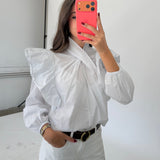 BLUSA CARMEN BLANCA