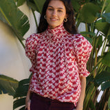 BLUSA COLOMBIA ROSA