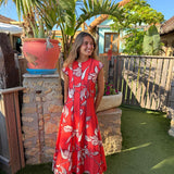 VESTIDO SICILIA NARANJA