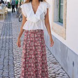 FALDA CADIZ ROSA