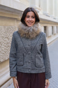 CHAQUETA COPENHAGUE GRIS