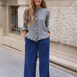 PANTALÓN MICROPANA AZUL