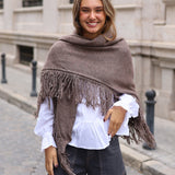 PONCHO FLECOS TOPO