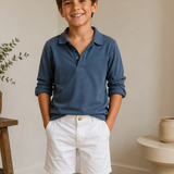 POLERA AZUL