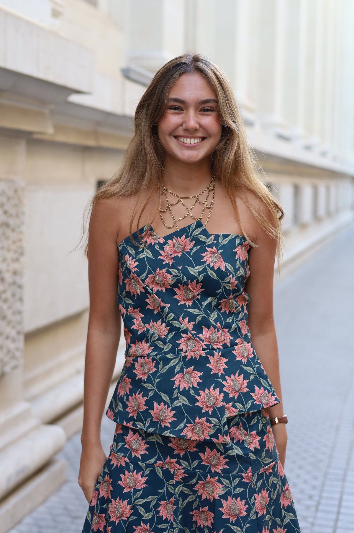 TOP EVA AZUL