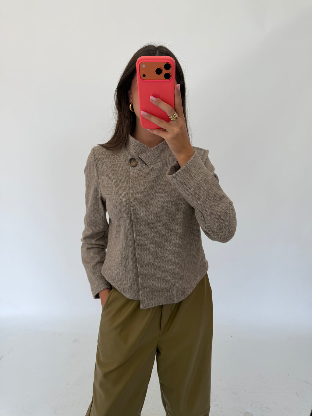 CHAQUETA DUBLÍN TOPO