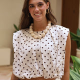BLUSA GLOBO TOPO