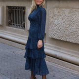 VESTIDO VALDELAGRANA AZUL