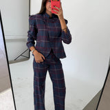 CHAQUETA TERESA AZUL