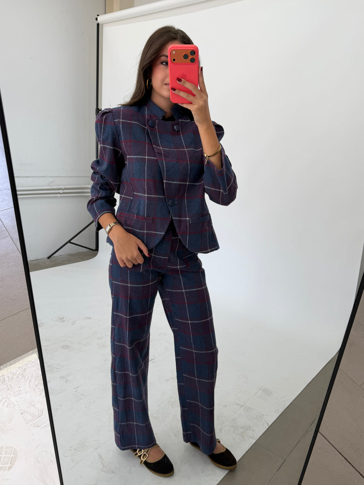 CHAQUETA TERESA AZUL