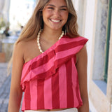TOP SAONA ROSA