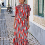 FALDA COLOMBIA ROJA