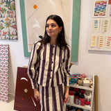 CHAQUETA LUGO MORADA