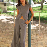 PANTALON FABIOLA GRIS