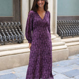 VESTIDO MAR MORADO