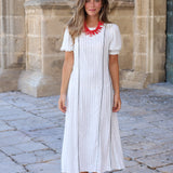 VESTIDO FAROL DIPLOMATICO