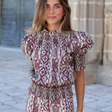 BLUSA ALFARERIA CRUDO