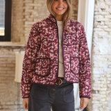 CHAQUETA DOÑANA MORADA