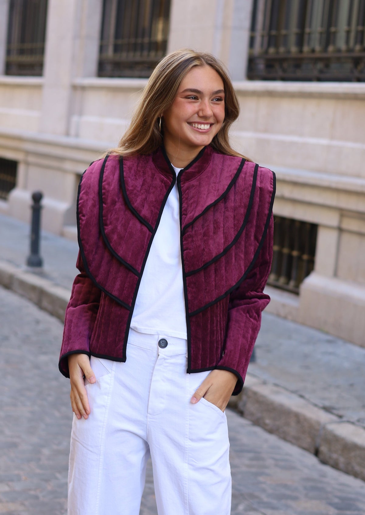 CHAQUETA PANA ALERON FRESA