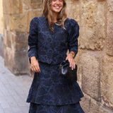 CHAQUETA LEONORA AZUL