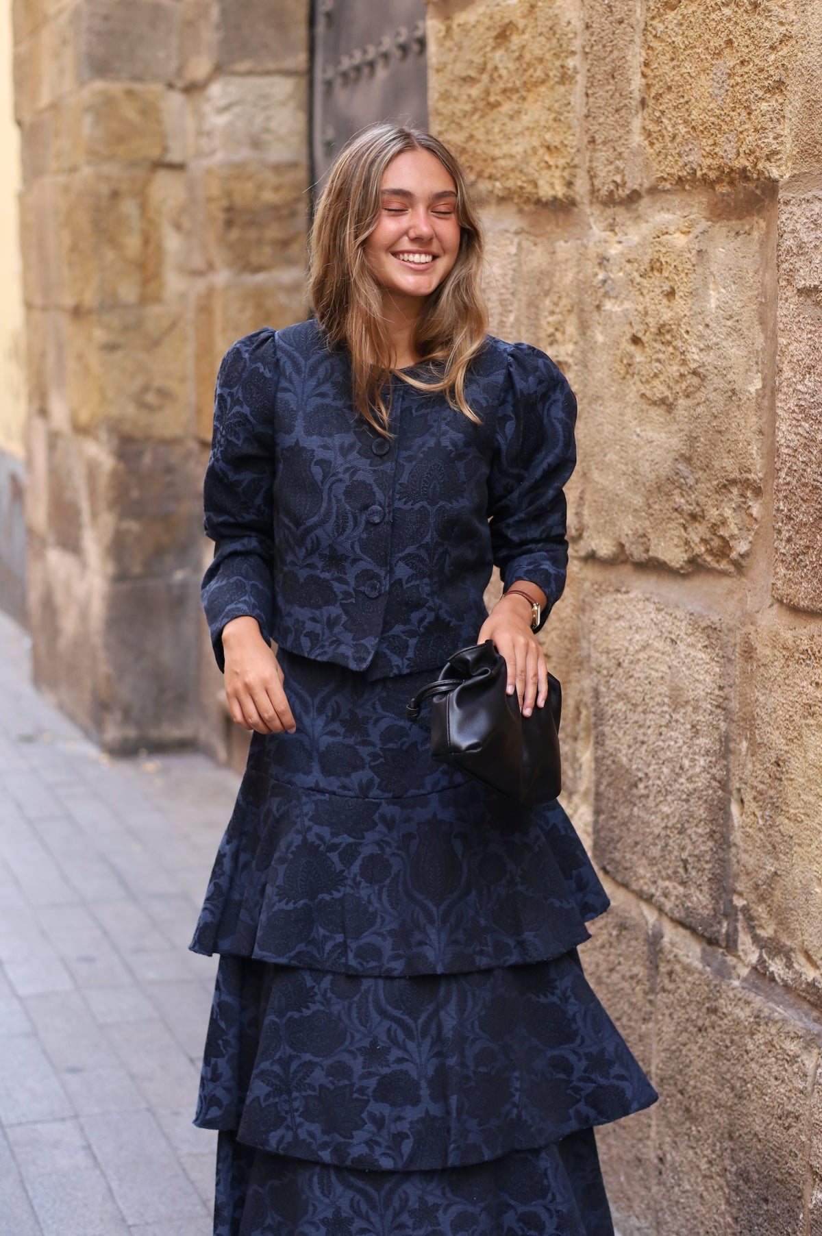 CHAQUETA LEONORA AZUL