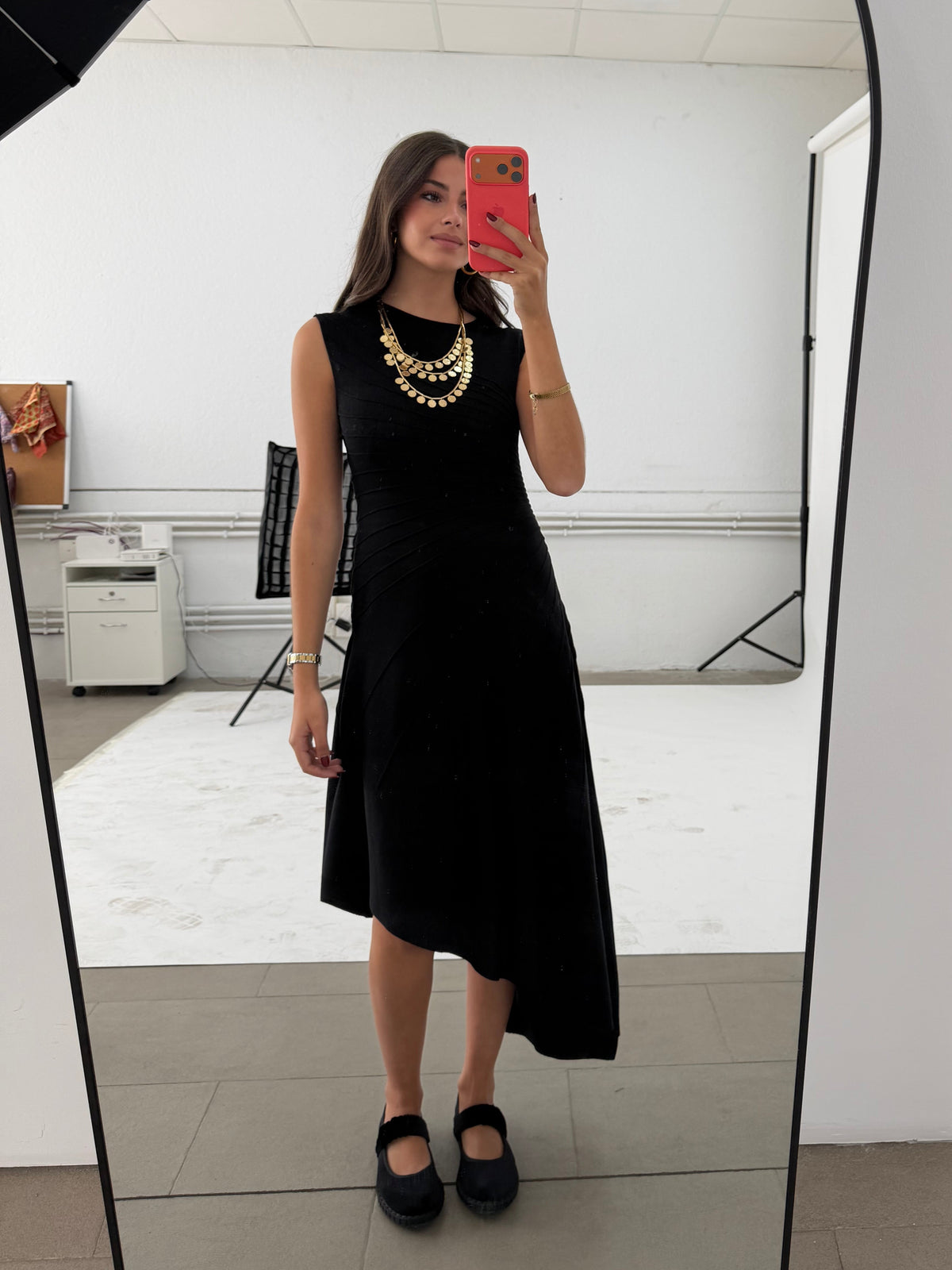 VESTIDO PATRICIA NEGRO