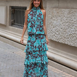 FALDA LUCRECIA VERDE