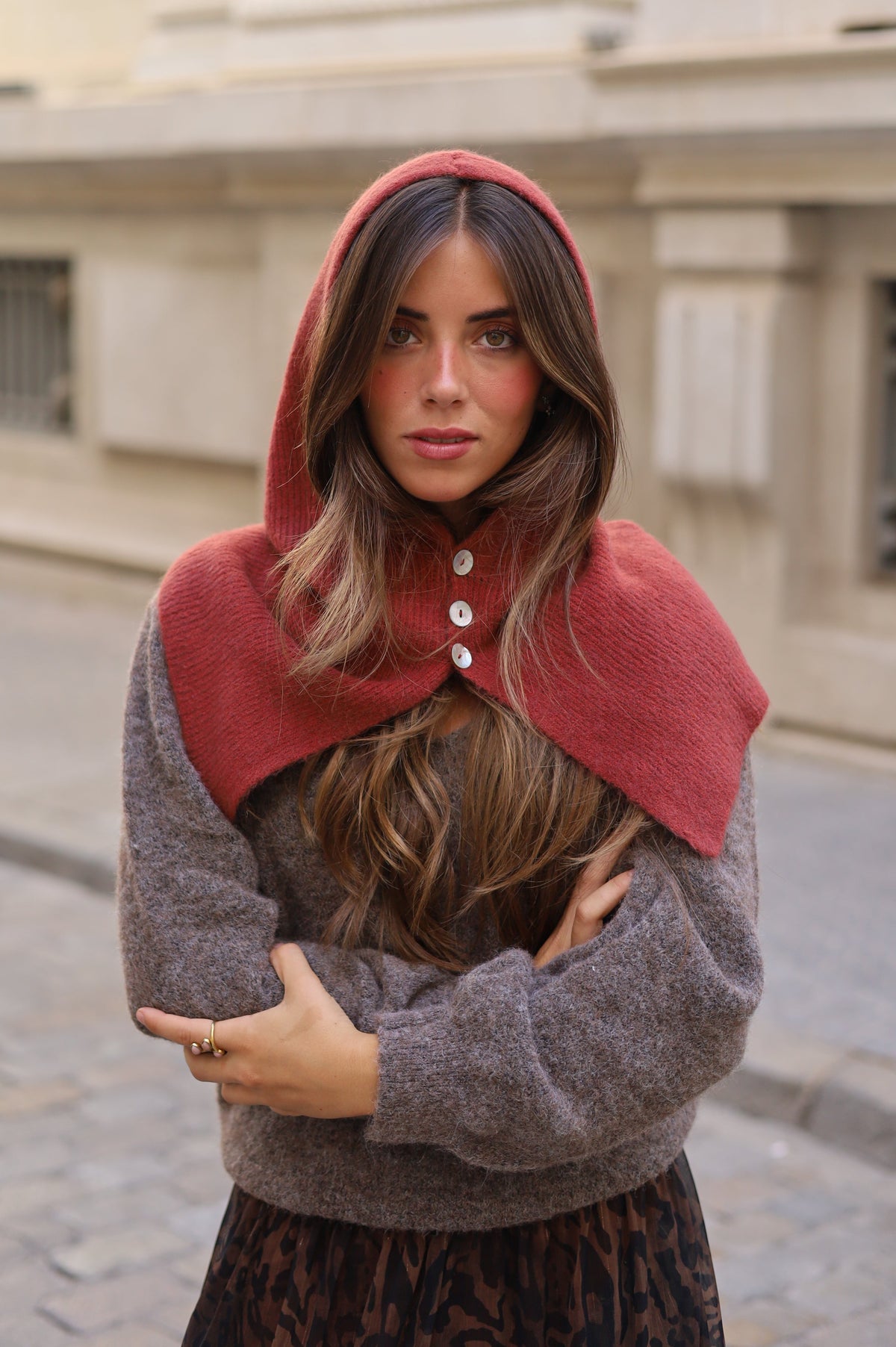 BALACLAVA BOTONES CALDERO