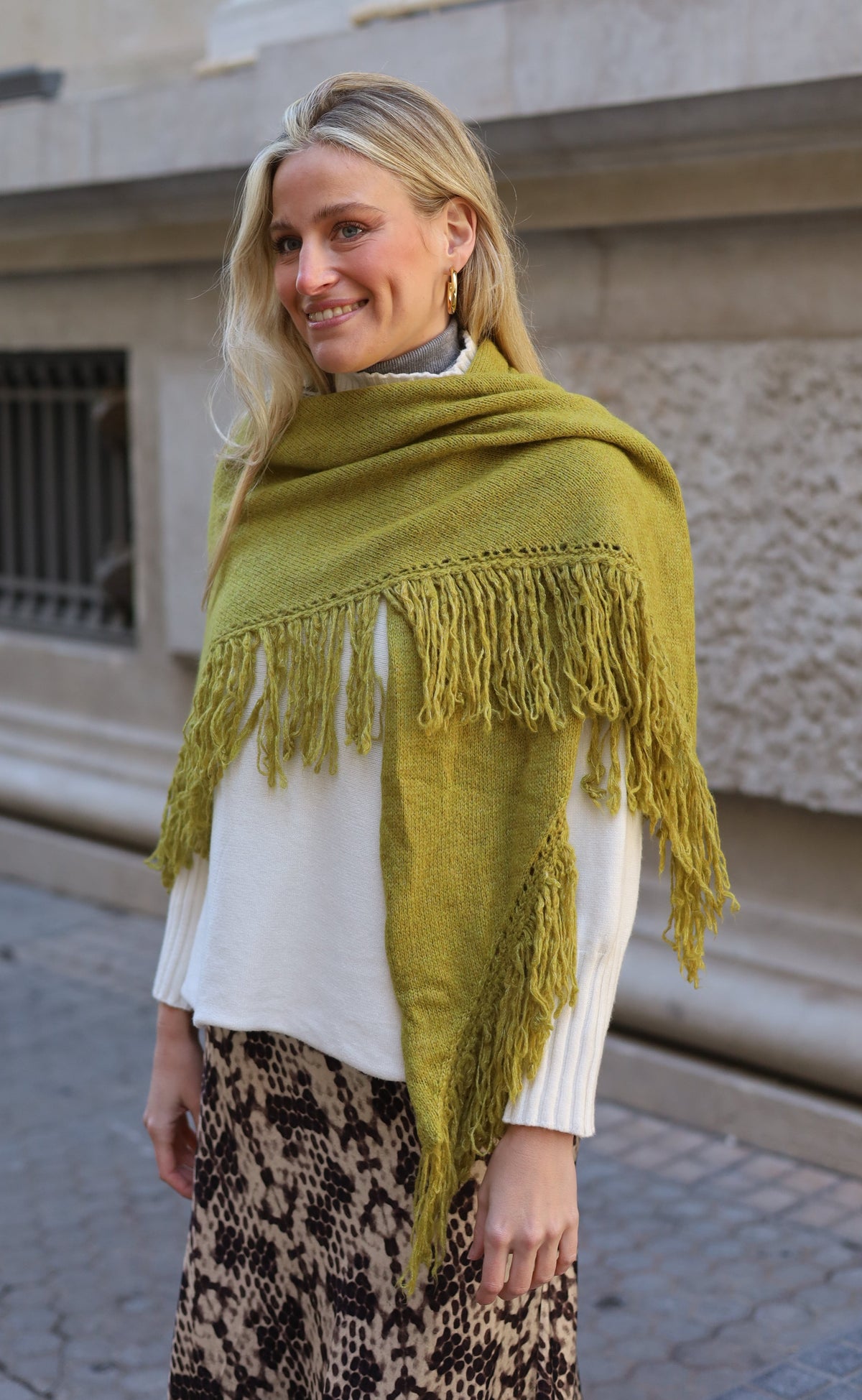 PONCHO FLECOS LIMA